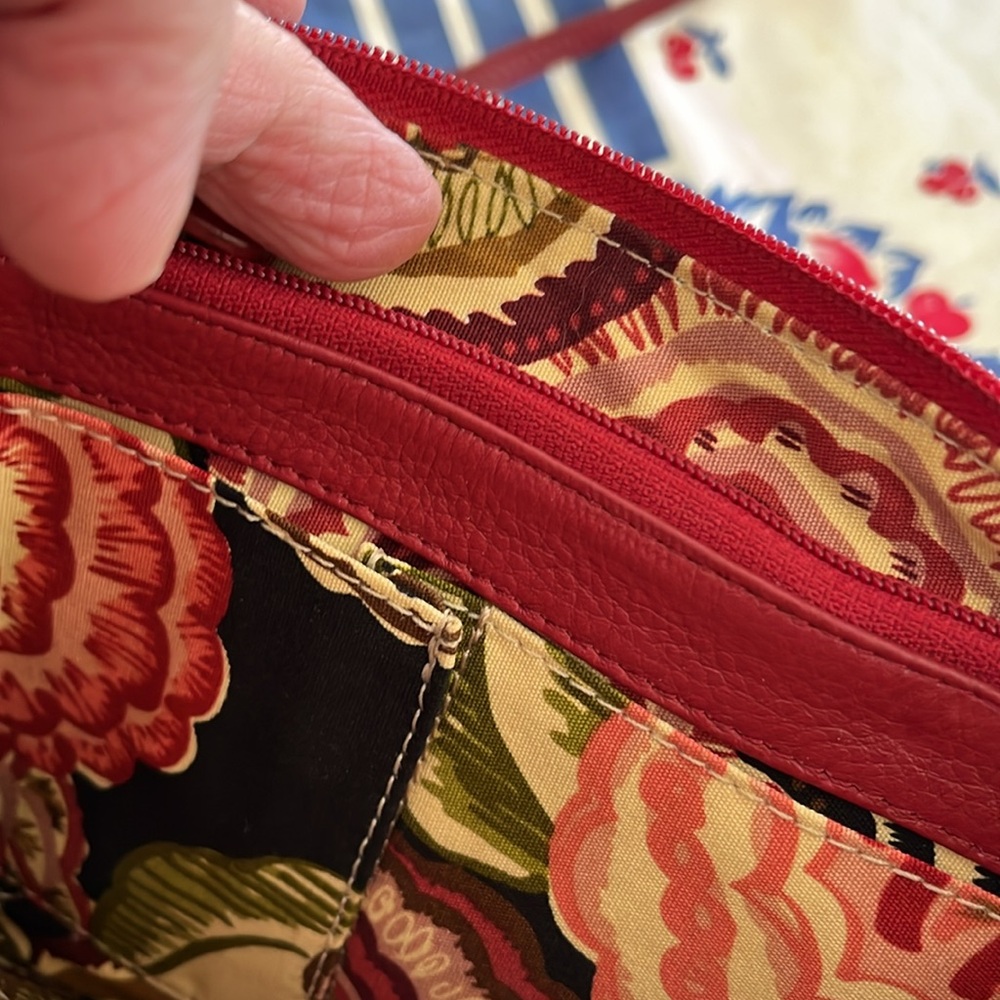 Brighton Crossbody Bag with Leather Material and Silver Hardware - Picture 2 of 5